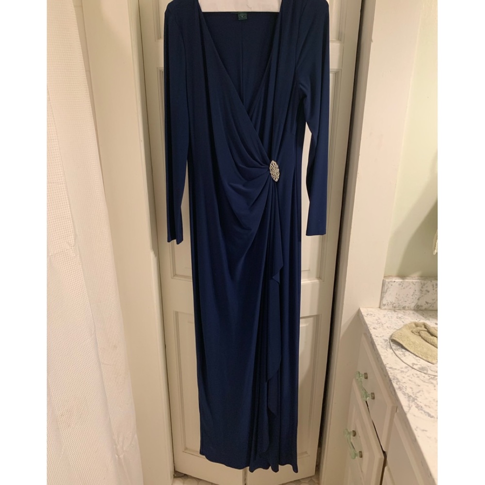 Ralph Lauren evening gown